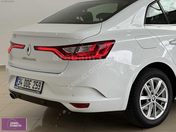 2020 Renault Megane 1.5 BluedCi Touch EDC 102.000 Km