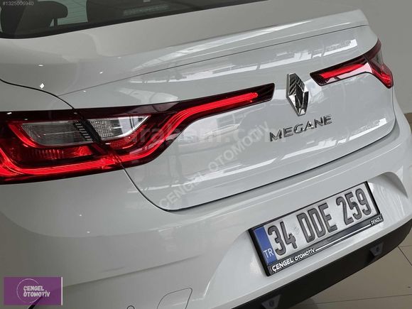 2020 Renault Megane 1.5 BluedCi Touch EDC 102.000 Km