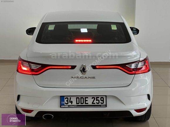 2020 Renault Megane 1.5 BluedCi Touch EDC 102.000 Km