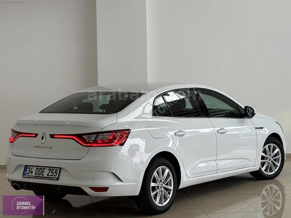 2020 Renault Megane 1.5 BluedCi Touch EDC 102.000 Km