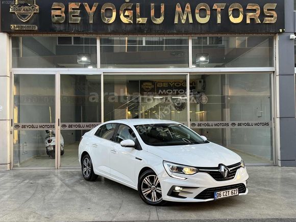 BEYOĞLU MOTORS HATASIZ 2022 TOCH MEGANE