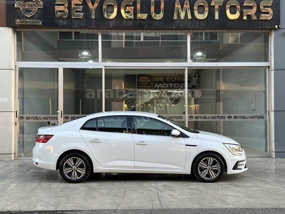 BEYOĞLU MOTORS HATASIZ 2022 TOCH MEGANE