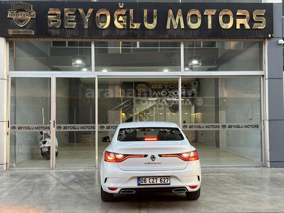 BEYOĞLU MOTORS HATASIZ 2022 TOCH MEGANE