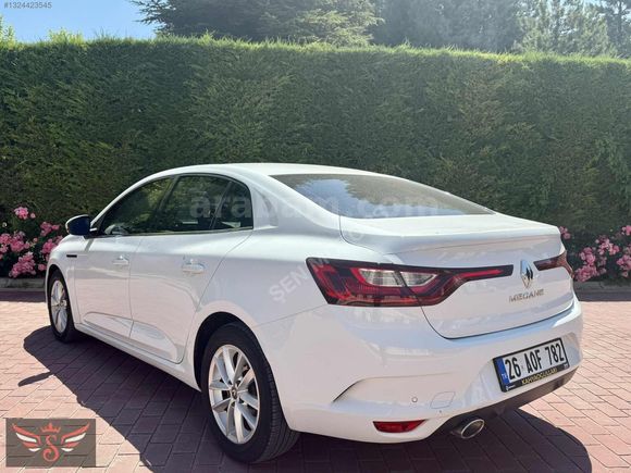 ŞEN MOTORS'DAN RENAULT MEGANE 1.5BLUE DCİ