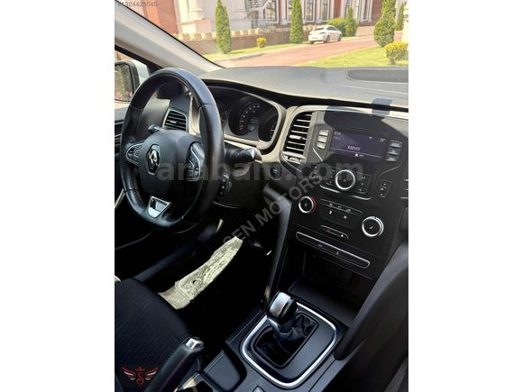 ŞEN MOTORS'DAN RENAULT MEGANE 1.5BLUE DCİ