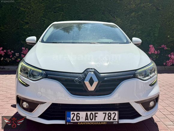 ŞEN MOTORS'DAN RENAULT MEGANE 1.5BLUE DCİ