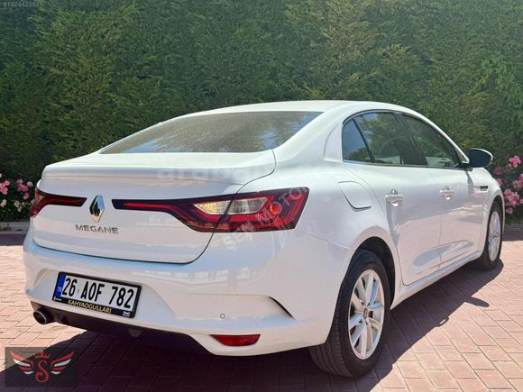 ŞEN MOTORS'DAN RENAULT MEGANE 1.5BLUE DCİ