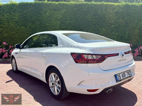ŞEN MOTORS'DAN RENAULT MEGANE 1.5BLUE DCİ