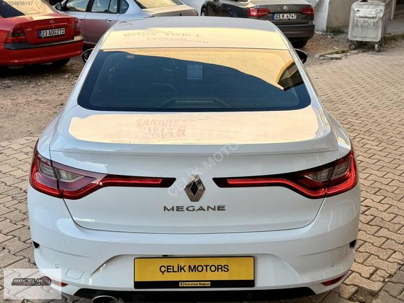 CELİK MOTORS-2020 OTOMATİK 80.**** KM MEGANE ////