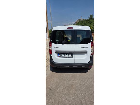 Sahibinden Dacia Dokker 1.5 DCi Ambiance 2016 Model
