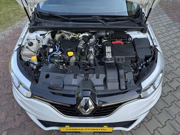 MEGANE 1.5 Blue dCİ TOUCH ORJİNAL - SERVİS BAKIMLI