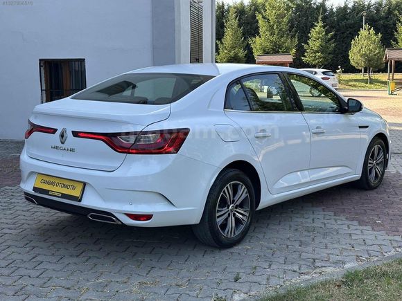 MEGANE 1.5 Blue dCİ TOUCH ORJİNAL - SERVİS BAKIMLI