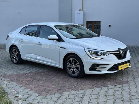 MEGANE 1.5 Blue dCİ TOUCH ORJİNAL - SERVİS BAKIMLI