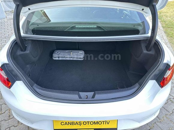 MEGANE 1.5 Blue dCİ TOUCH ORJİNAL - SERVİS BAKIMLI