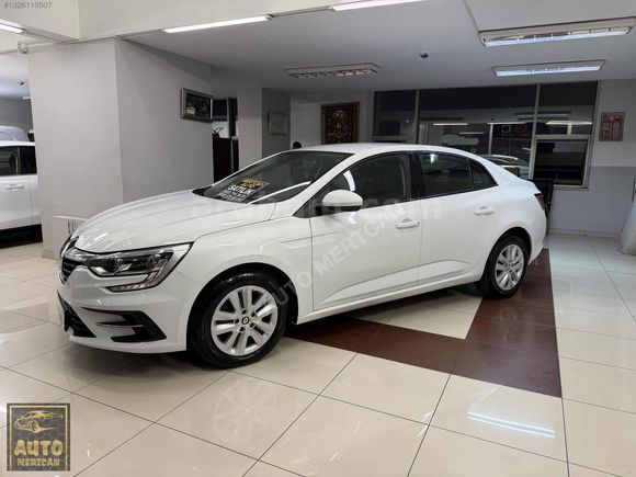 HATASIZ BOYASIZ 2024 MODEL 1.5 BLUE DCİ DİZEL MEGANE KM 24 BİNDE