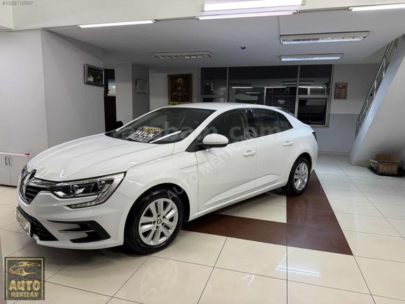 HATASIZ BOYASIZ 2024 MODEL 1.5 BLUE DCİ DİZEL MEGANE KM 24 BİNDE