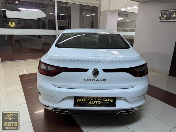 HATASIZ BOYASIZ 2024 MODEL 1.5 BLUE DCİ DİZEL MEGANE KM 24 BİNDE