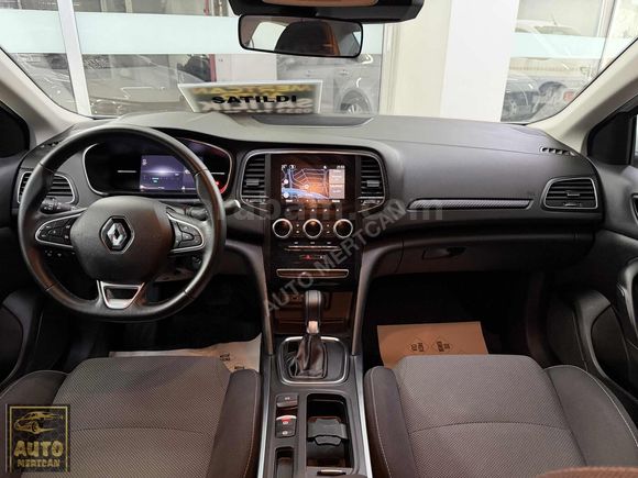 HATASIZ BOYASIZ 2024 MODEL 1.5 BLUE DCİ DİZEL MEGANE KM 24 BİNDE