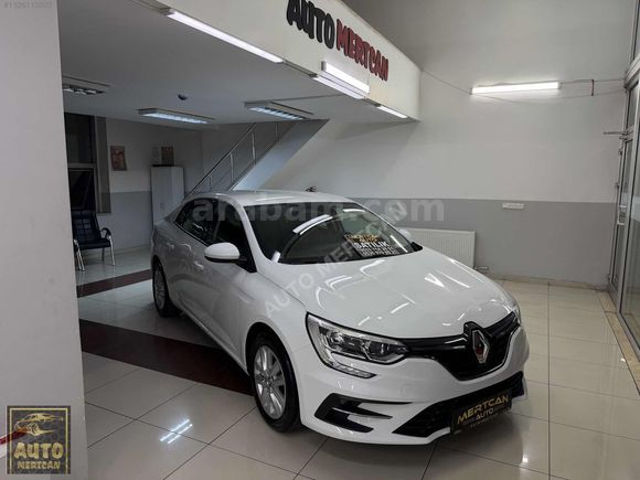HATASIZ BOYASIZ 2024 MODEL 1.5 BLUE DCİ DİZEL MEGANE KM 24 BİNDE