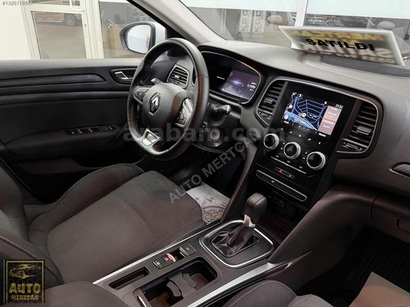 HATASIZ BOYASIZ 2024 MODEL 1.5 BLUE DCİ DİZEL MEGANE KM 24 BİNDE