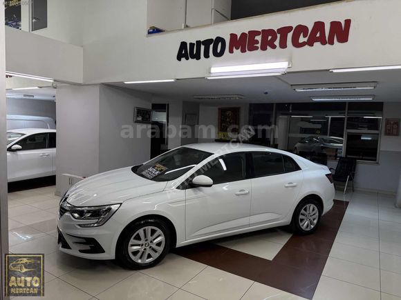 HATASIZ BOYASIZ 2024 MODEL 1.5 BLUE DCİ DİZEL MEGANE KM 24 BİNDE