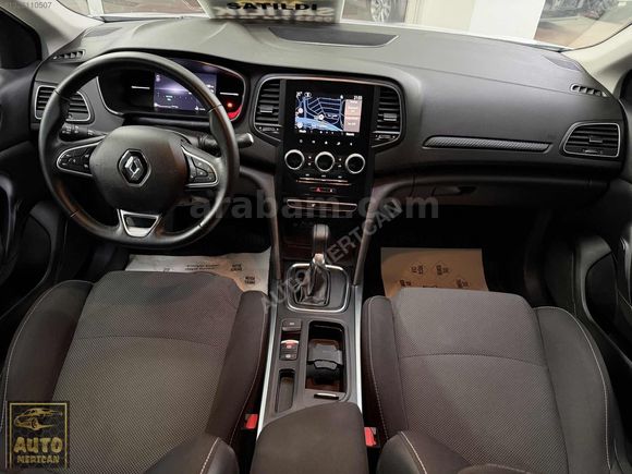 HATASIZ BOYASIZ 2024 MODEL 1.5 BLUE DCİ DİZEL MEGANE KM 24 BİNDE