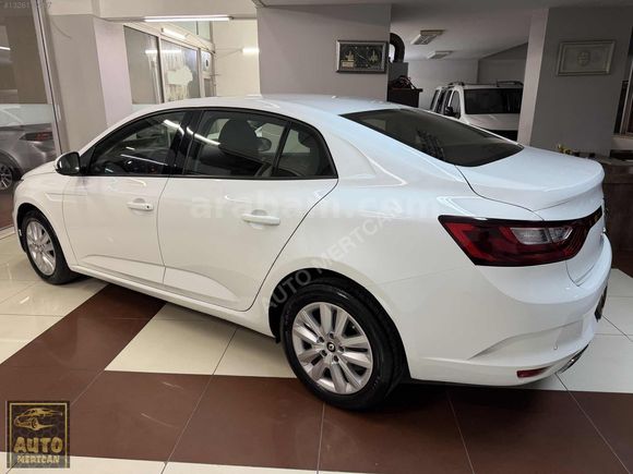 HATASIZ BOYASIZ 2024 MODEL 1.5 BLUE DCİ DİZEL MEGANE KM 24 BİNDE
