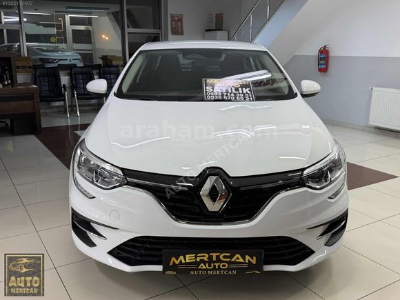 HATASIZ BOYASIZ 2024 MODEL 1.5 BLUE DCİ DİZEL MEGANE KM 24 BİNDE