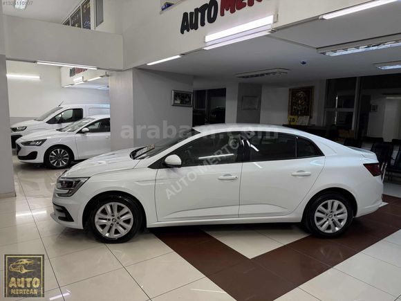 HATASIZ BOYASIZ 2024 MODEL 1.5 BLUE DCİ DİZEL MEGANE KM 24 BİNDE