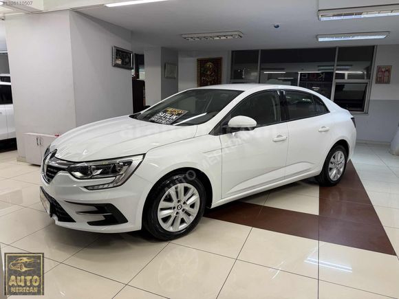 HATASIZ BOYASIZ 2024 MODEL 1.5 BLUE DCİ DİZEL MEGANE KM 24 BİNDE