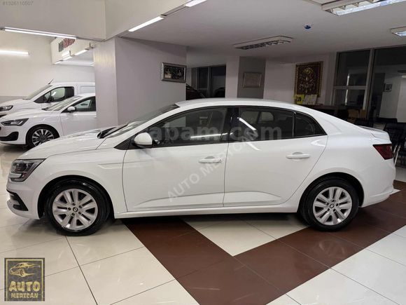 HATASIZ BOYASIZ 2024 MODEL 1.5 BLUE DCİ DİZEL MEGANE KM 24 BİNDE