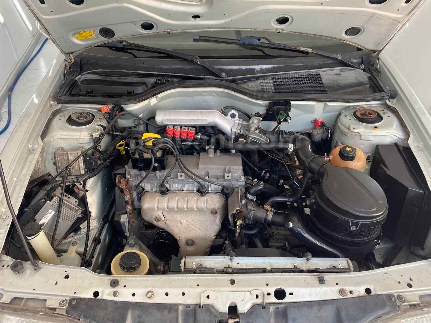 Galeriden Renault R 19 1.6 Europa RNE 2000 Model Bursa 310.000 km Gri 2