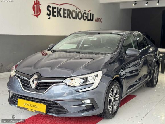 ŞEKERCİOĞLU AUTO"DAN 2022 MEGANE TOUCH 1.5DCİ ORJ KM