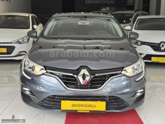 ŞEKERCİOĞLU AUTO"DAN 2022 MEGANE TOUCH 1.5DCİ ORJ KM