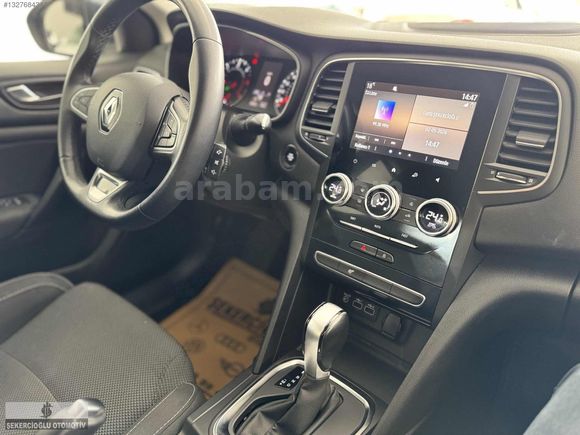 ŞEKERCİOĞLU AUTO"DAN 2022 MEGANE TOUCH 1.5DCİ ORJ KM