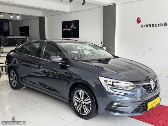 ŞEKERCİOĞLU AUTO"DAN 2022 MEGANE TOUCH 1.5DCİ ORJ KM