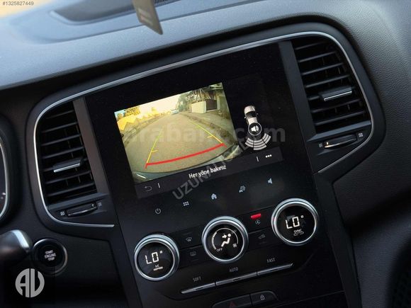 UZUNALİOĞLU RENAULT MEGANE 1.5 BLUE DCİ TOUCH OTOMATİK HATASIZ