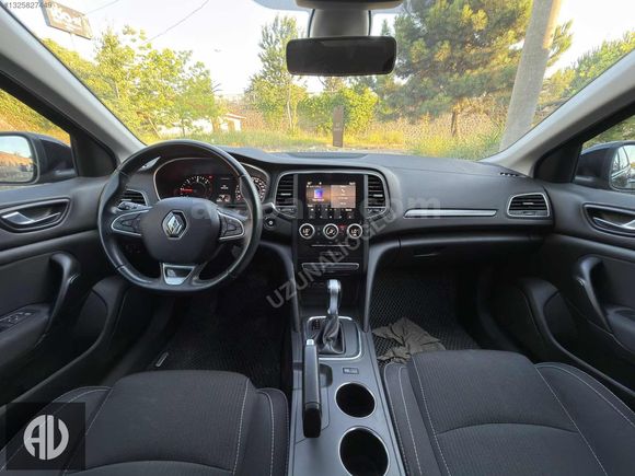 UZUNALİOĞLU RENAULT MEGANE 1.5 BLUE DCİ TOUCH OTOMATİK HATASIZ