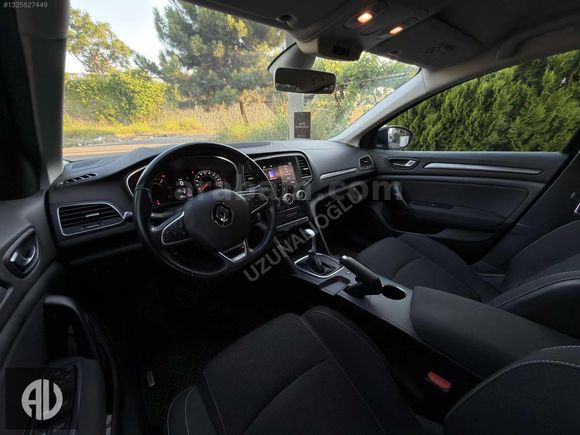 UZUNALİOĞLU RENAULT MEGANE 1.5 BLUE DCİ TOUCH OTOMATİK HATASIZ