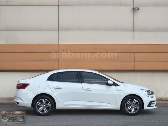 24 MOD. OTOMATİK MEGANE 1.5 DCİ TOUCH BOYASIZ SERVİS BAKIMLI
