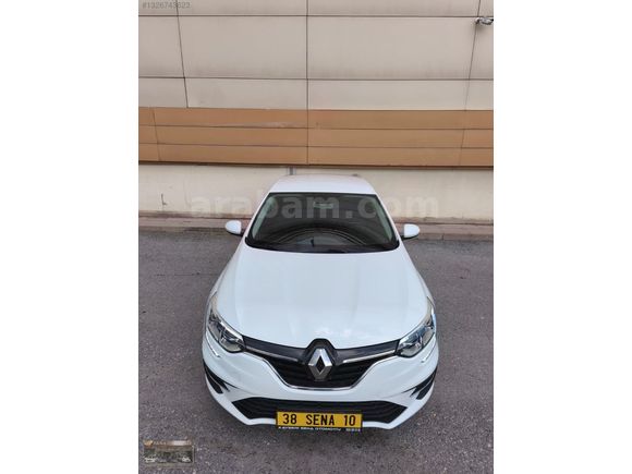 24 MOD. OTOMATİK MEGANE 1.5 DCİ TOUCH BOYASIZ SERVİS BAKIMLI