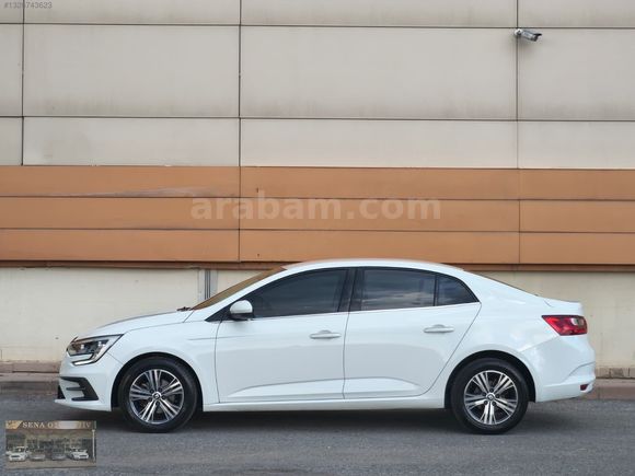 24 MOD. OTOMATİK MEGANE 1.5 DCİ TOUCH BOYASIZ SERVİS BAKIMLI