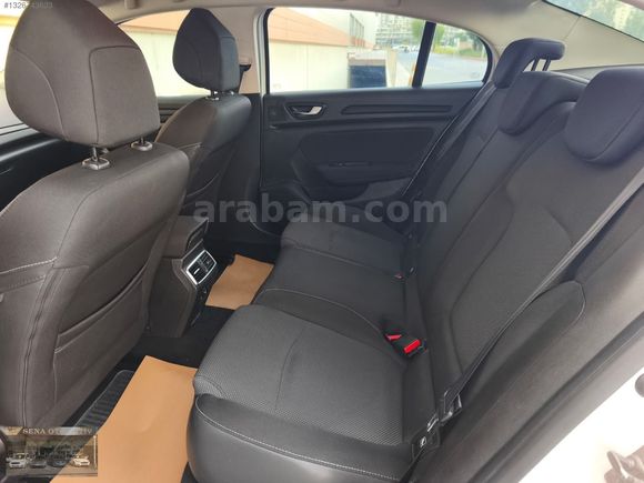 24 MOD. OTOMATİK MEGANE 1.5 DCİ TOUCH BOYASIZ SERVİS BAKIMLI