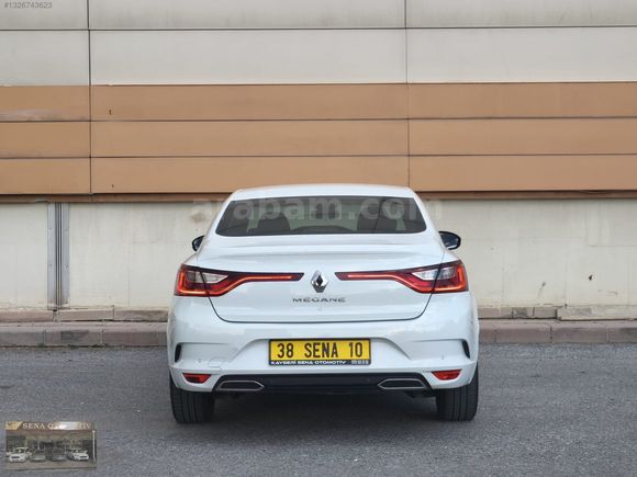 24 MOD. OTOMATİK MEGANE 1.5 DCİ TOUCH BOYASIZ SERVİS BAKIMLI