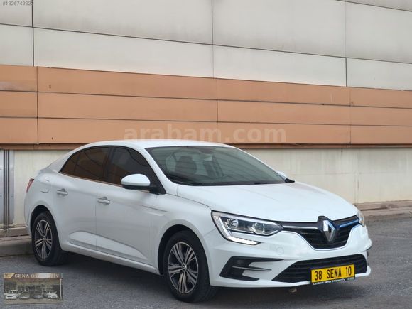 24 MOD. OTOMATİK MEGANE 1.5 DCİ TOUCH BOYASIZ SERVİS BAKIMLI