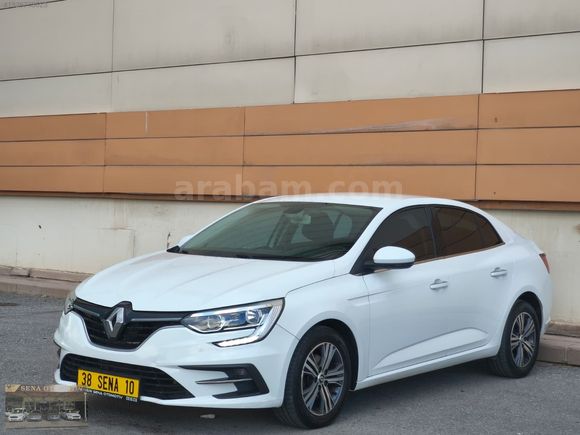 24 MOD. OTOMATİK MEGANE 1.5 DCİ TOUCH BOYASIZ SERVİS BAKIMLI