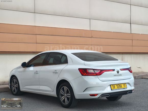 24 MOD. OTOMATİK MEGANE 1.5 DCİ TOUCH BOYASIZ SERVİS BAKIMLI