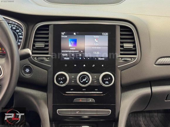 POLAT'TAN 2022 MODEL RENAULT MEGANE TOUCH SENETLİ VE KREDİLİ SAT