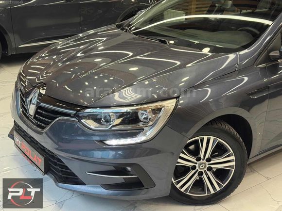 POLAT'TAN 2022 MODEL RENAULT MEGANE TOUCH SENETLİ VE KREDİLİ SAT