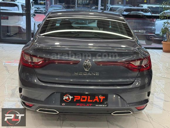 POLAT'TAN 2022 MODEL RENAULT MEGANE TOUCH SENETLİ VE KREDİLİ SAT